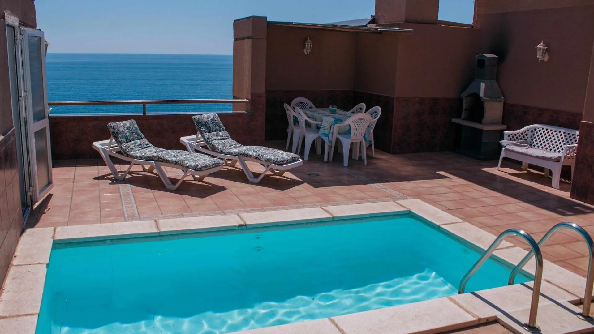 Atico Con Piscina Privada Y Vistas Al Mar Apartment Fuengirola Spain